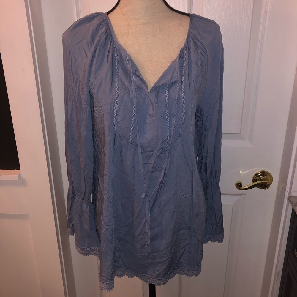 Floryday Peasant Top Blouse S